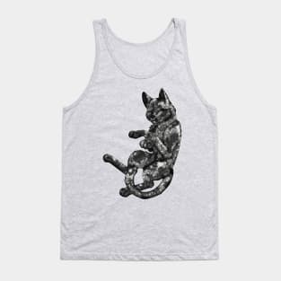 Salt & Pepper Shorthair Tank Top